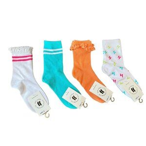 NEW Little Stocking Co Midi Sock Bundle 7-10 Years